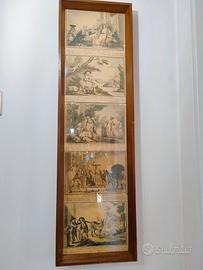 Stampe antiche detti popolari Carlo Lasinio