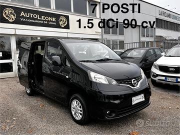 Nissan NV200 1.5 dCi 90CV 7 POSTI