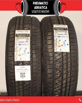 2 Gomme NUOVE 235 55 R 19 Kumho SPED GRATIS