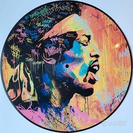 JIMI HENDRIX-PURPLE HAZE-vinili colorati