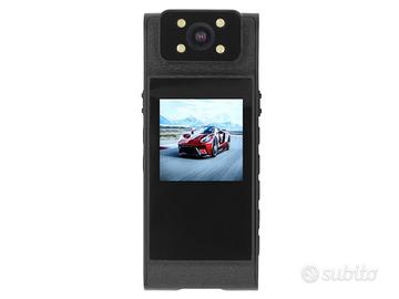 Bodycam Camera indossabile 4K, WiFi