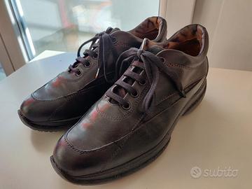 Hogan Originali in Pelle Nera – Stringate Classich