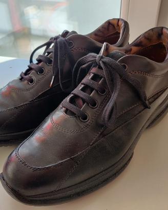 Hogan Originali in Pelle Nera – Stringate Classich