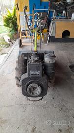 MOTOCOLTIVATORE 10CV DIESEL LOMBARDINI