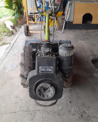 MOTOCOLTIVATORE 10CV DIESEL LOMBARDINI