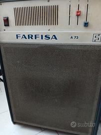 ampli farfisa
