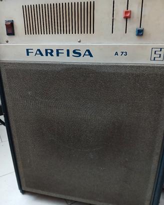 ampli farfisa
