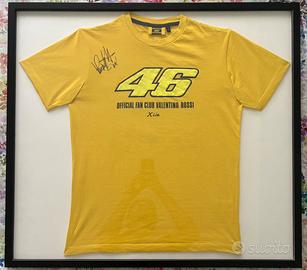 Valentino Rossi maglietta firmata