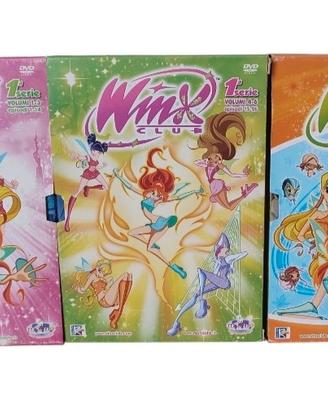 DVD Winx Serie 1 - 2