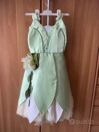 Vestito carnevale principessa Tiana disney
