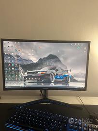 Monito samsung FHD 144hz curvo