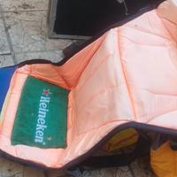 Delta motore sedile doppio