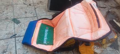 Delta motore sedile doppio