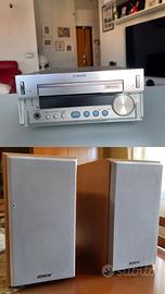 Sony stereo con 2 casse originali abbinate
