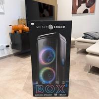 Cassa speaker Music Sound - Sound Box