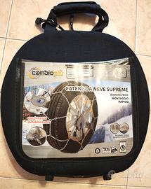 Catene da neve montaggio rapido 13 e 14 pollici