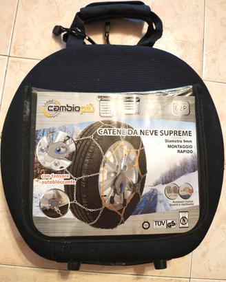 Catene da neve montaggio rapido 13 e 14 pollici