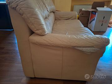 Divano in pelle