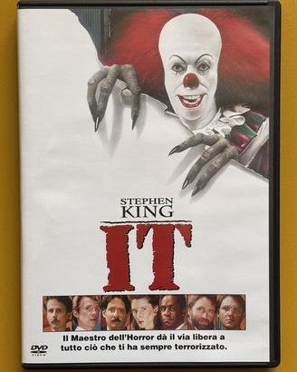 DVD - IT DI STEPHEN KING