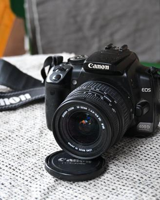FOTOCAMERA CANON EOS 400D