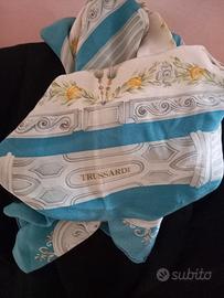 foulard seta Trussardi 
