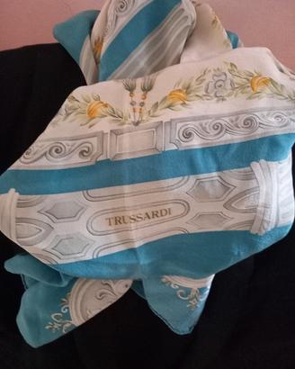 foulard seta Trussardi 