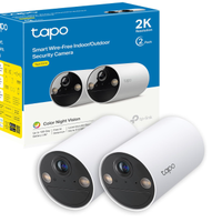 Tapo C410 Telecamera per Interni ed Esterni Senza