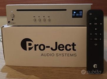 Pro-Ject Lettore CD ultra compatto CD Box E