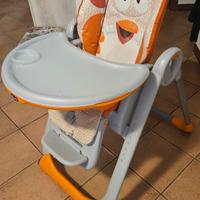 Seggiolone chicco polly 