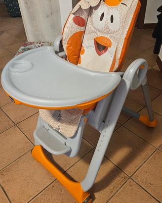 Seggiolone chicco polly 