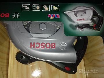 Sega circolare giocattolo bosch