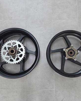 Cerchi mfr alluminio forgiato 17 bmw s1000rr 09-18