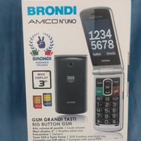 Cellulare per anziani Brondi
