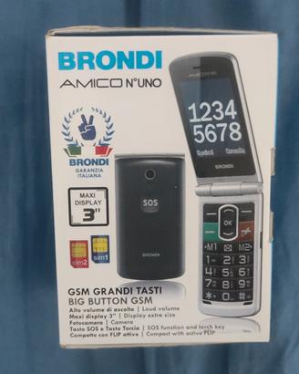 Cellulare per anziani Brondi