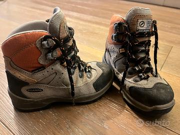 Scarpe trekking SCARPA Bambino\a