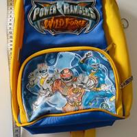 zaino Power Rangers