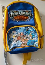 zaino Power Rangers