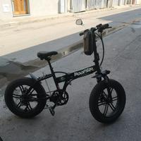 Bici fat bike elettrica