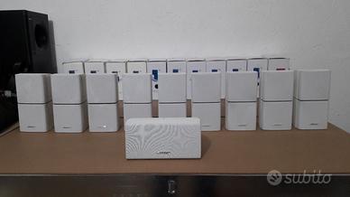 Casse Cubi BOSE ACOUSTIMASS 5 7 10 15 & LIFESTYLE