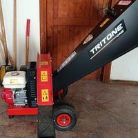 Bio-trituratore/cippatore tritone one honda gx200