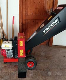 Bio-trituratore/cippatore tritone one honda gx200