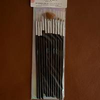 Set pennelli unghie gel uv