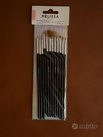 Set pennelli unghie gel uv