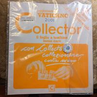 VATICANO FOGLI AGGIORNAMENTO NUOVI ANNO 2001