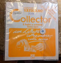 VATICANO FOGLI AGGIORNAMENTO NUOVI ANNO 2001