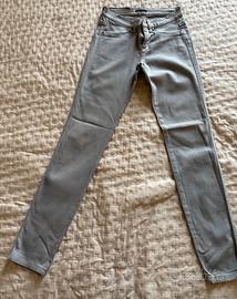 Jeans skinny grigi
