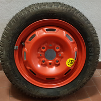 Ruotino di scorta 135/70 R13 Fiat