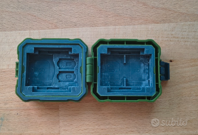 Custodia Rigida Antiurto per Schede SD/MicroSD