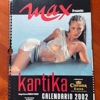 Calendario Max Kartika 2002