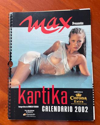 Calendario Max Kartika 2002